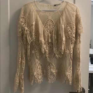 Zara |  Bohemian top